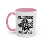Still Standing After 250 Years — Patriotic Dachshund Mug | Doxie League
