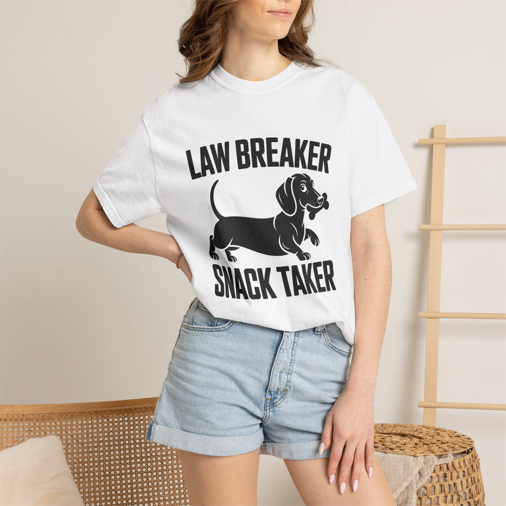 Law Breaker - Doxie League Tee