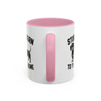 Stubborn to the Bone — Dachshund Coffee Mug | Doxie League