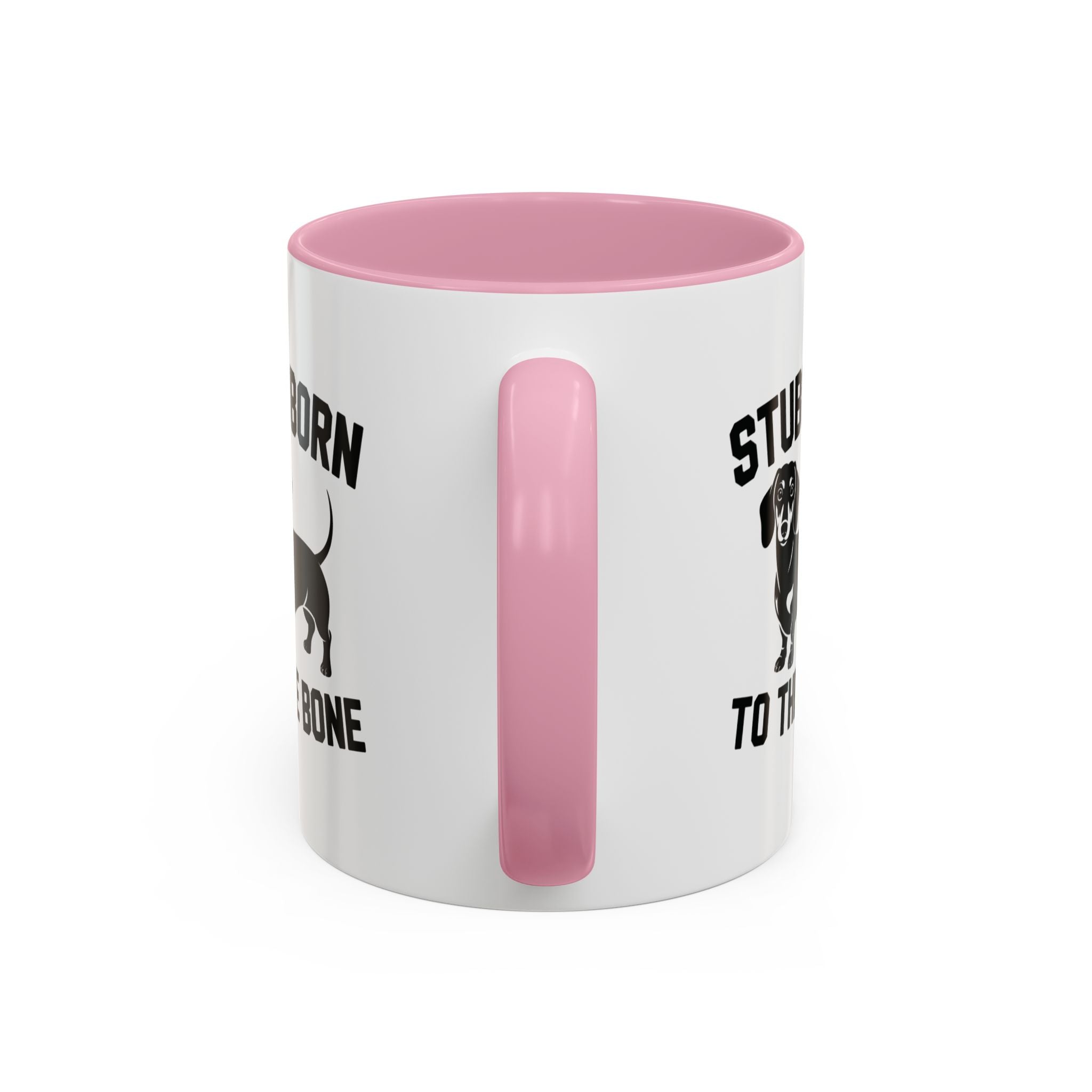 Stubborn to the Bone — Dachshund Coffee Mug | Doxie League