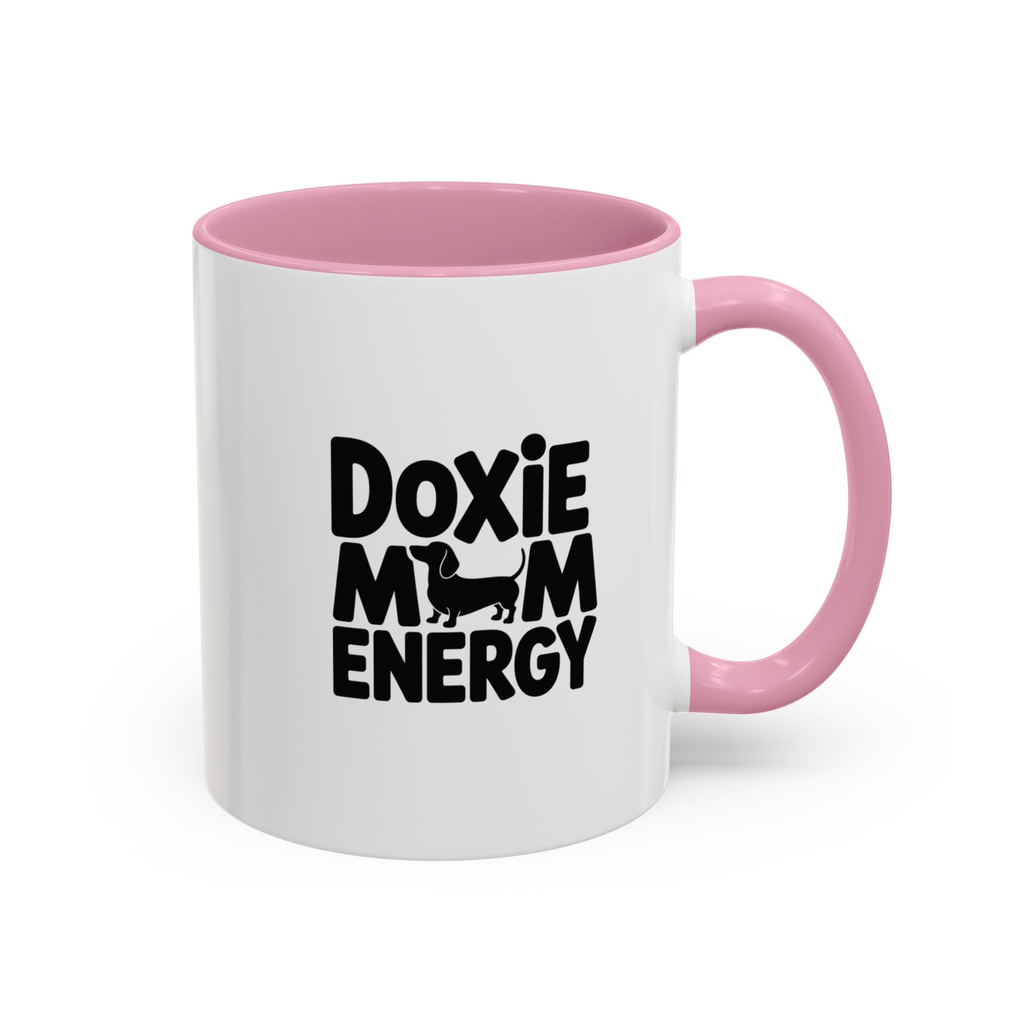 Doxie Mom Energy — Funny Dachshund Coffee Mug | Doxie League