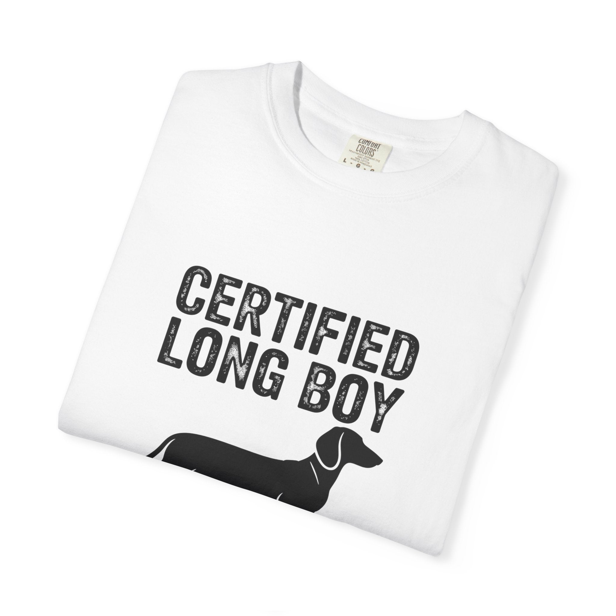 Certified Longboy - Doxie League Tee