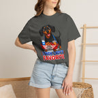 Lunch Lady's Favorite Dachshund Shirt — The Educational Series