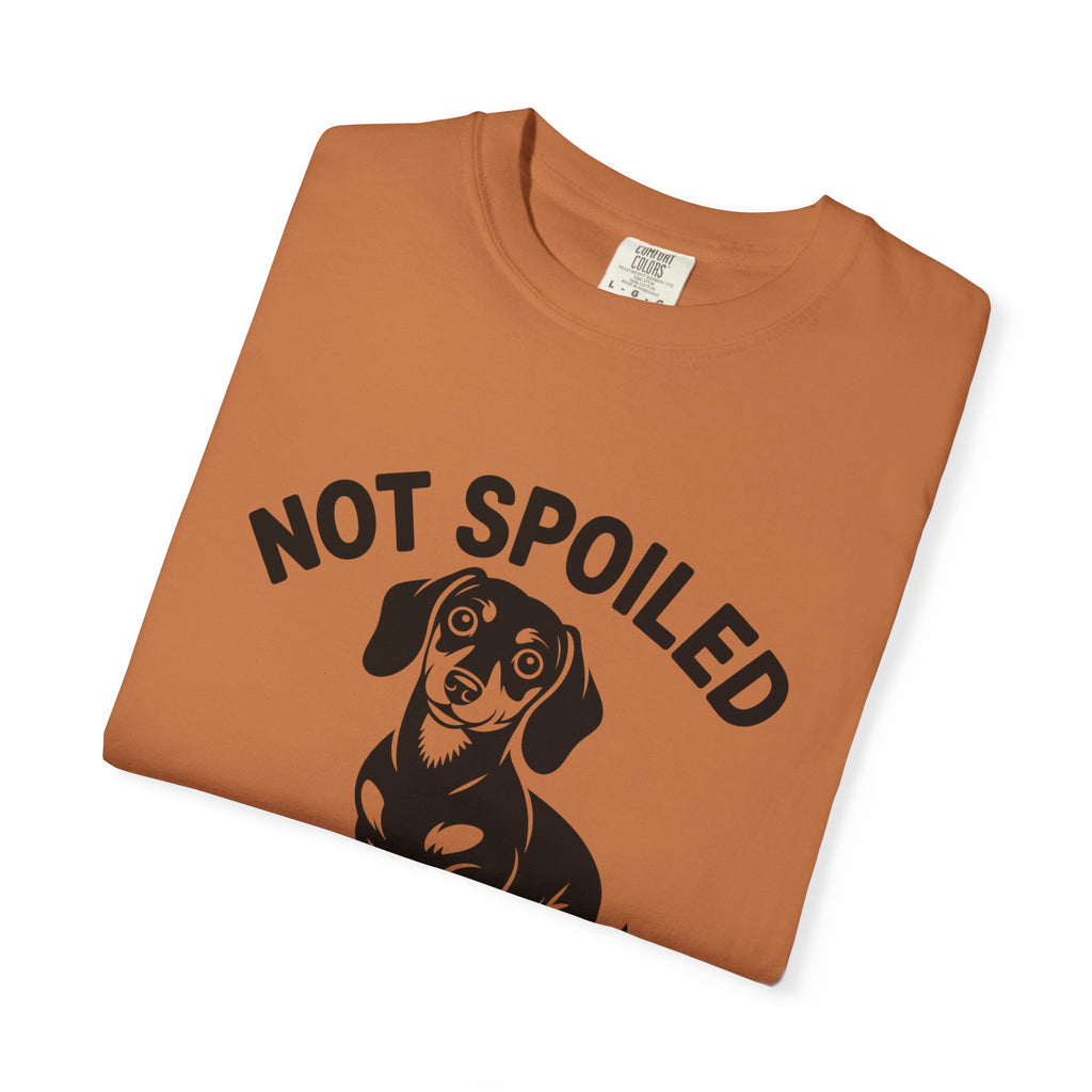 Not Spoiled - Doxie League Tee