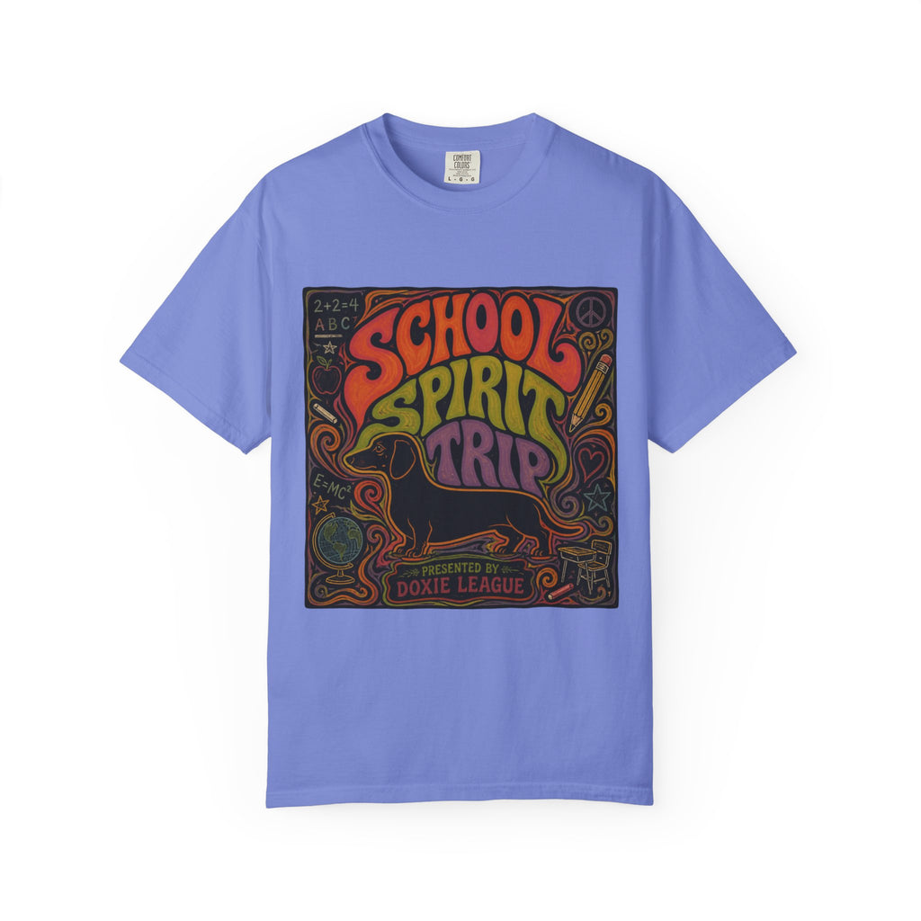 School Spirit Trip Dachshund Shirt — The Educational Series