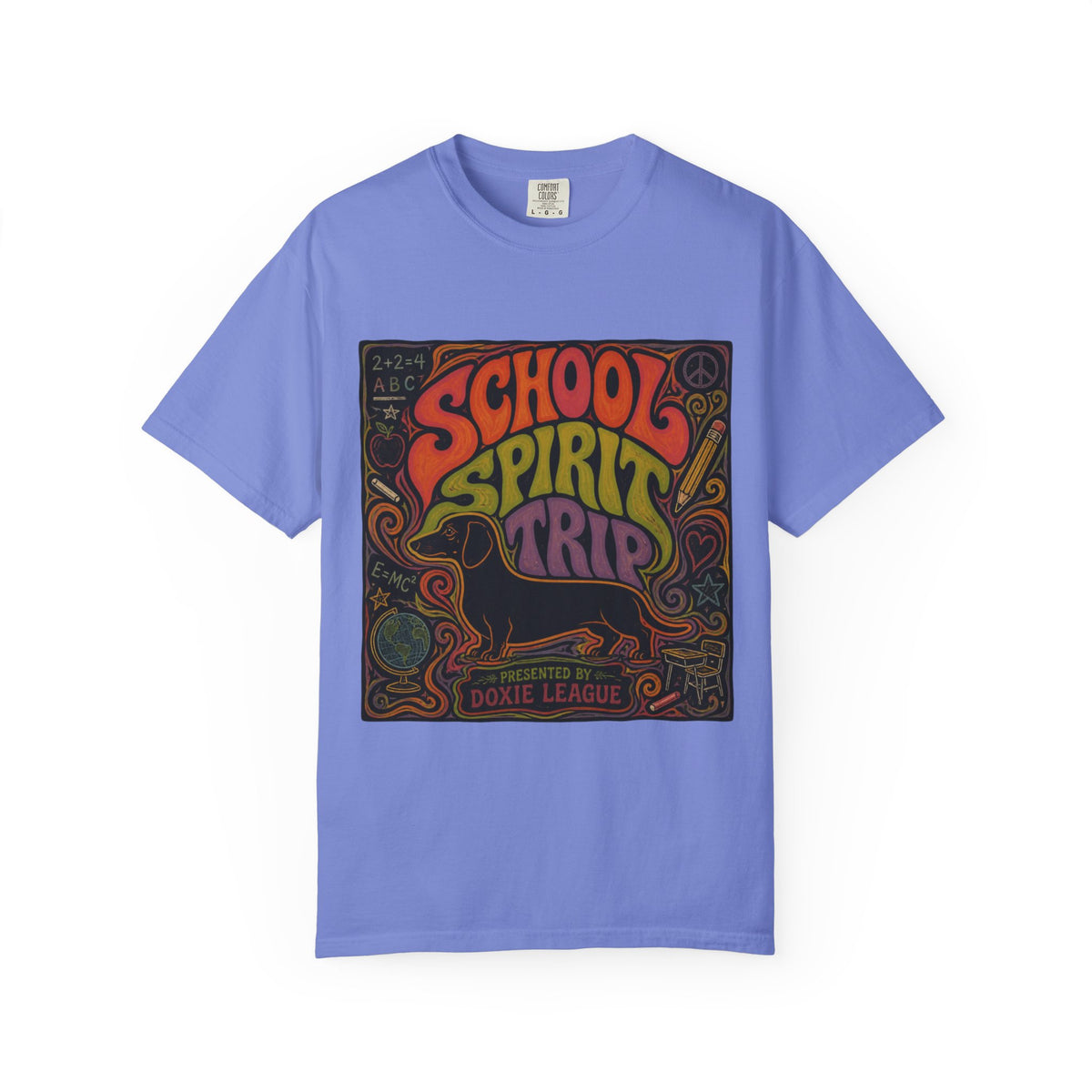 School Spirit Trip Dachshund Shirt — The Educational Series