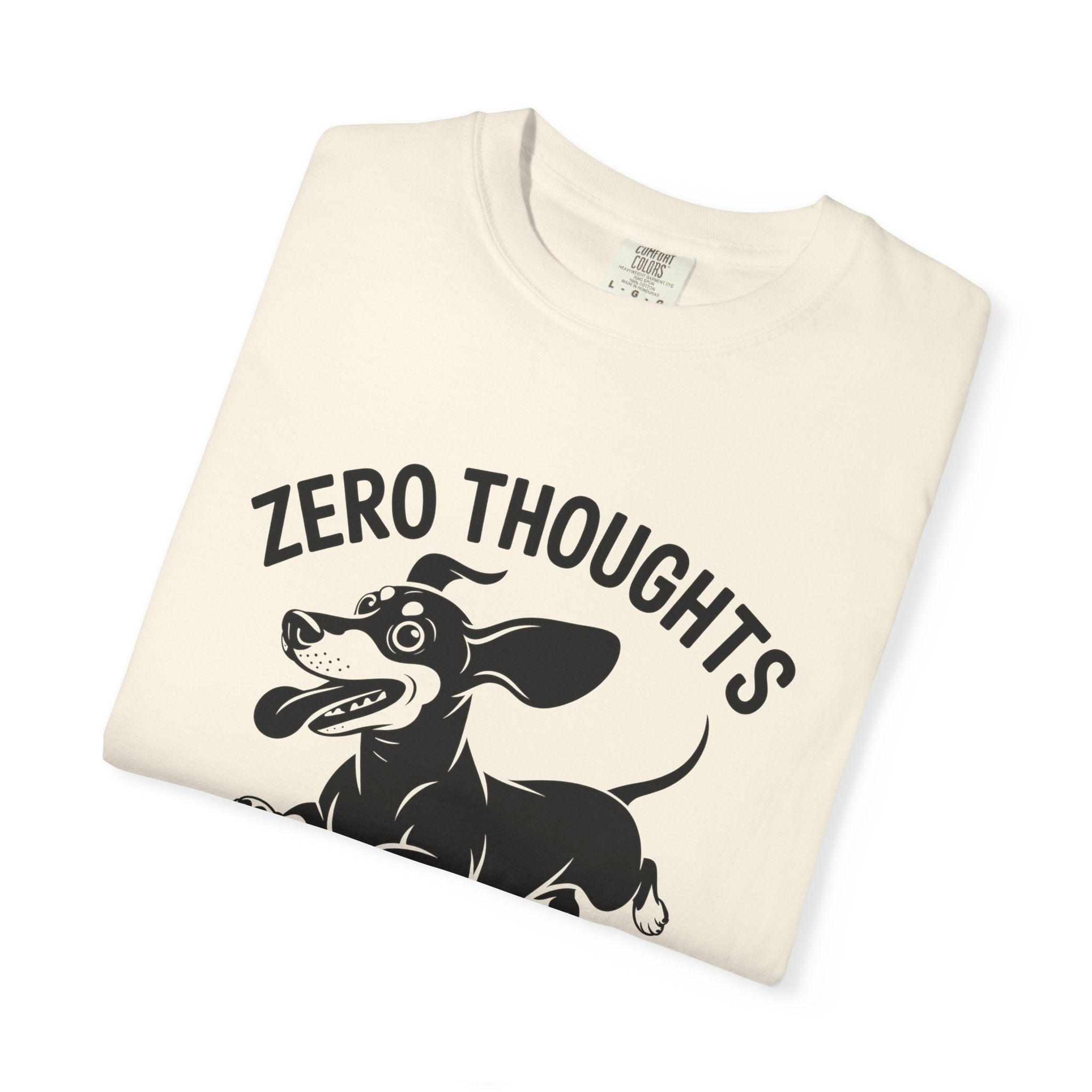 Zero Thoughts - Doxie League Tee