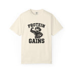 Protein Gains - Doxie League Tee