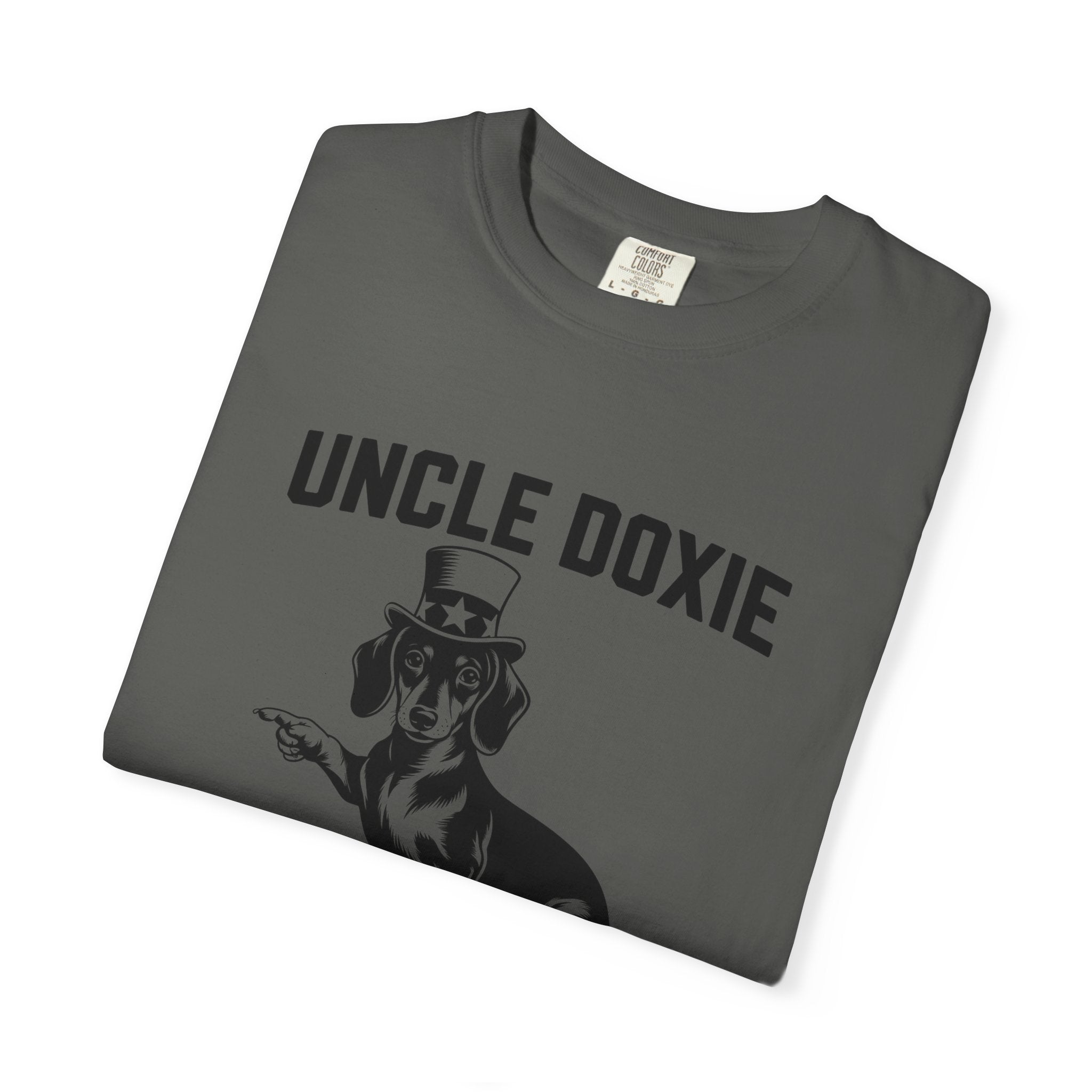 Uncle Doxie - Doxie League Tee
