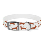 DL Brand Dog Collar — Dachshund Pattern | Doxie League