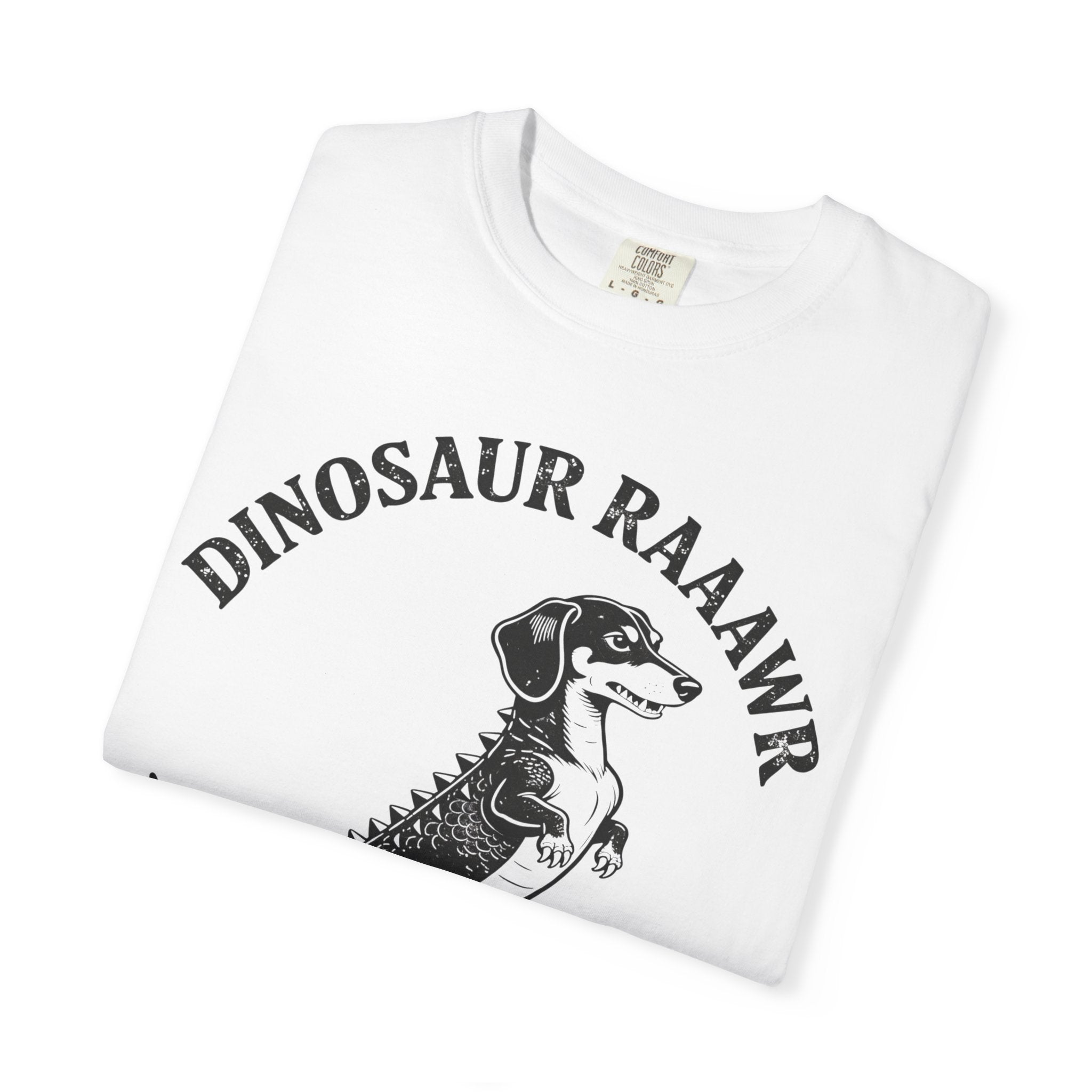 Dinosaur Rawr - Doxie League Tee