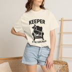 Keeper of the Sofa Realm - Doxie League Tee