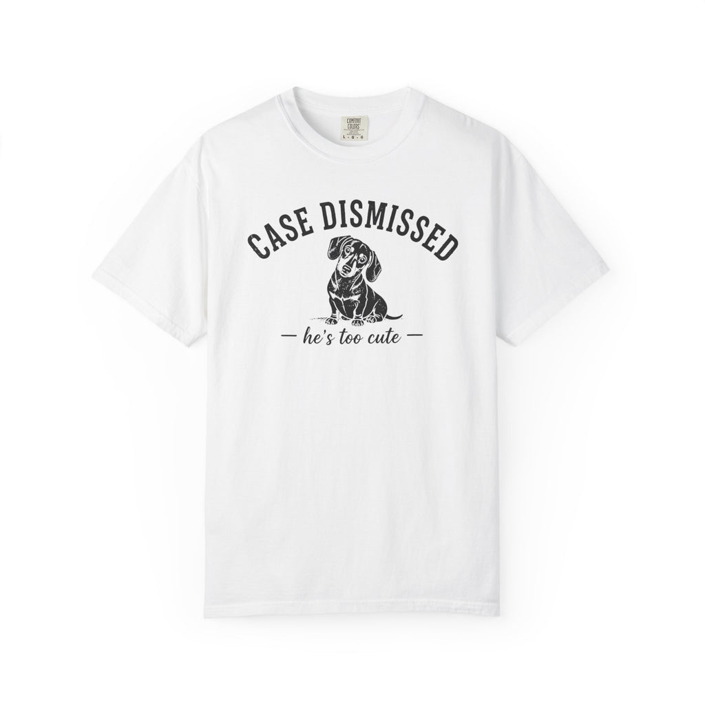 Case Dismissed Dachshund Shirt — The Legal Series