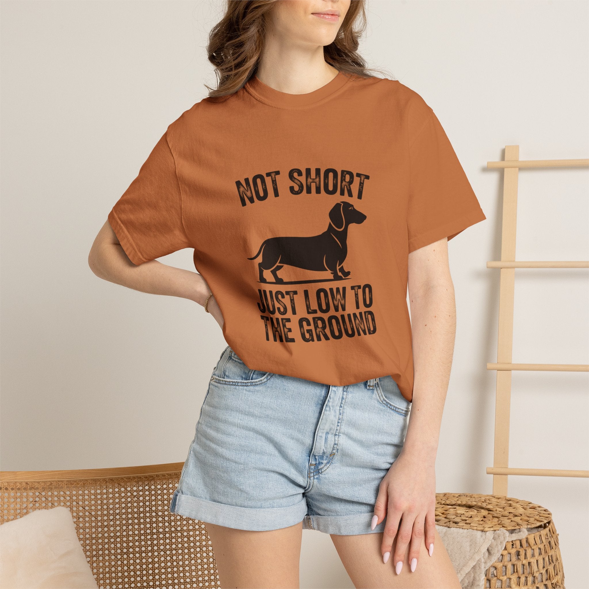 Not Short - Doxie League Tee