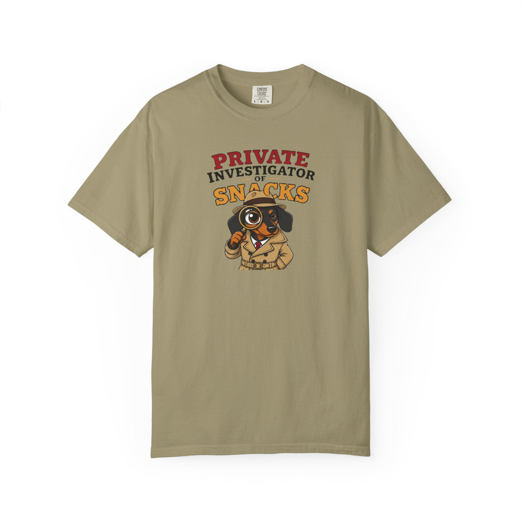 Private Investigator Dachshund Shirt — The Legal Series