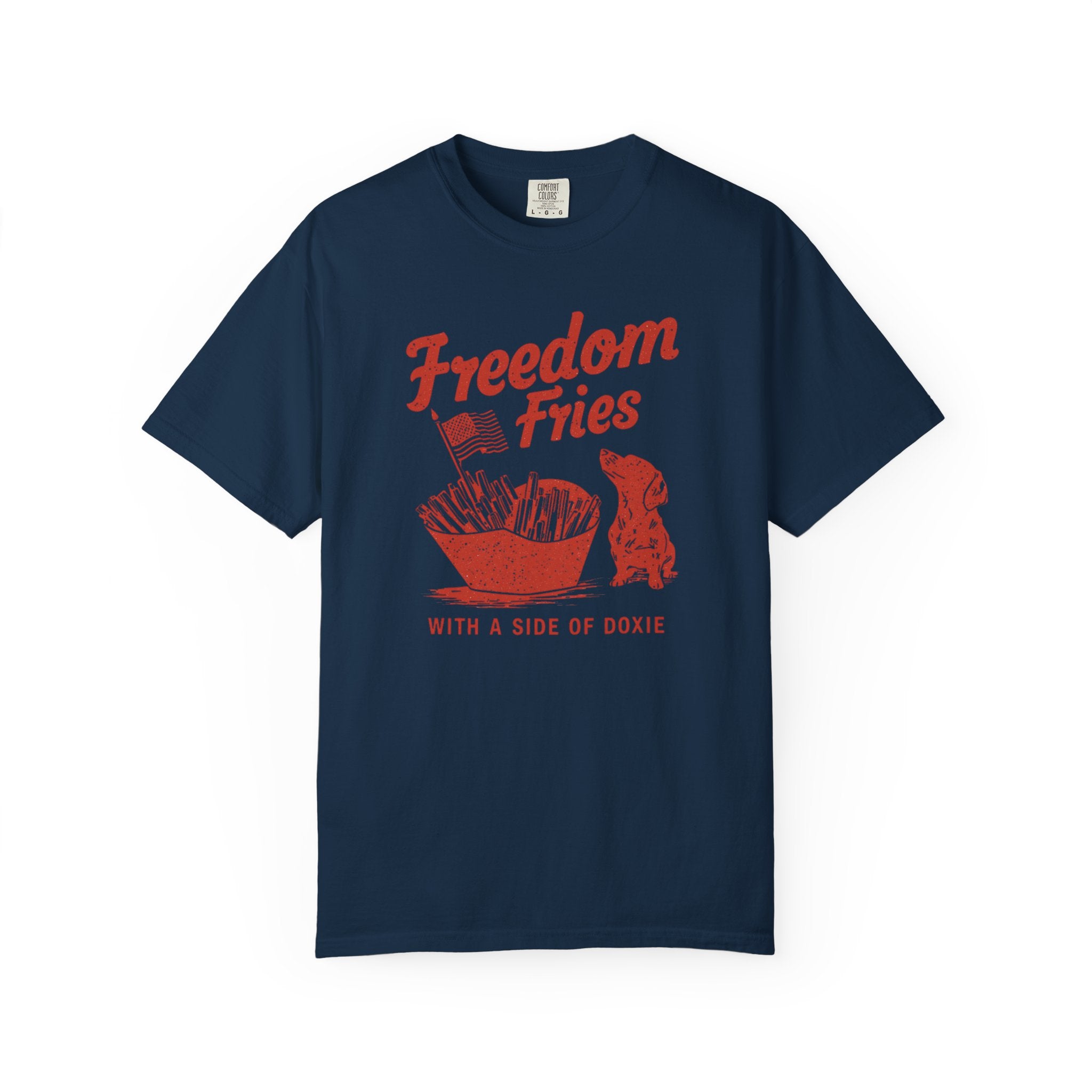 Freedom Fries - Doxie League Tee