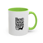 Best Doxie Mom Ever — Dachshund Coffee Mug Gift | Doxie League