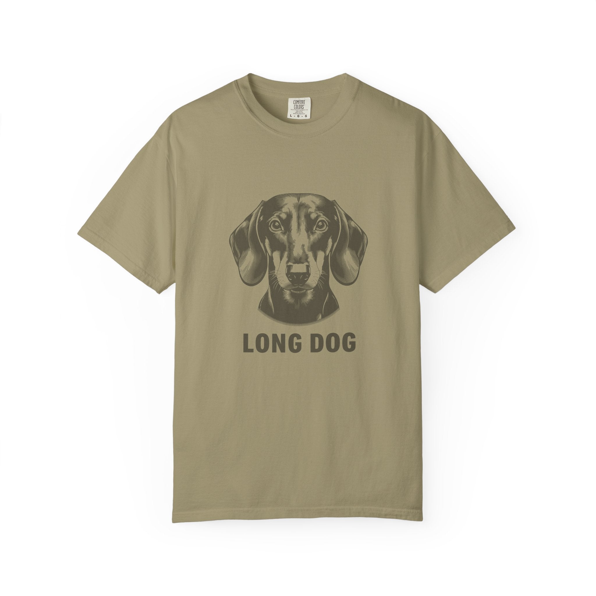 Long Face - Doxie League Tee