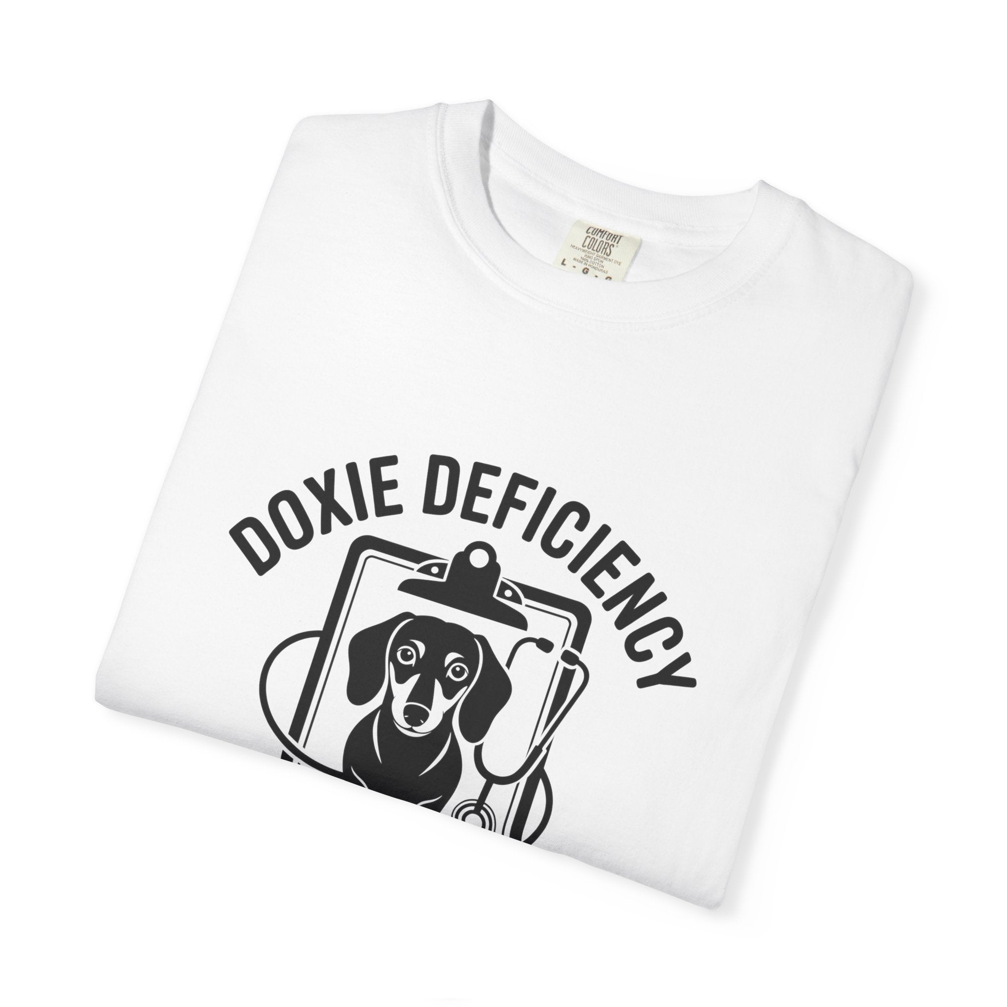 Deficiency - Doxie League Tee