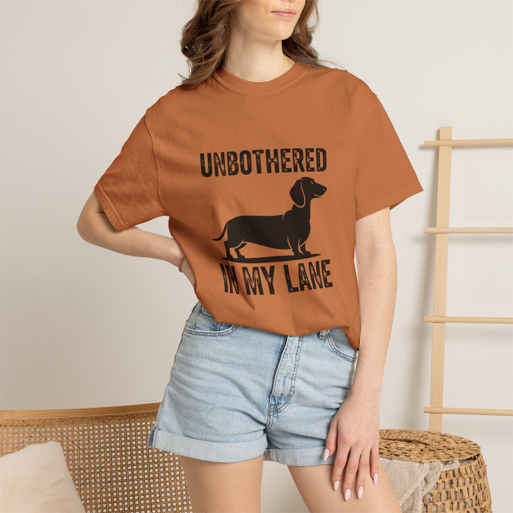 Unbothered - Doxie League Tee