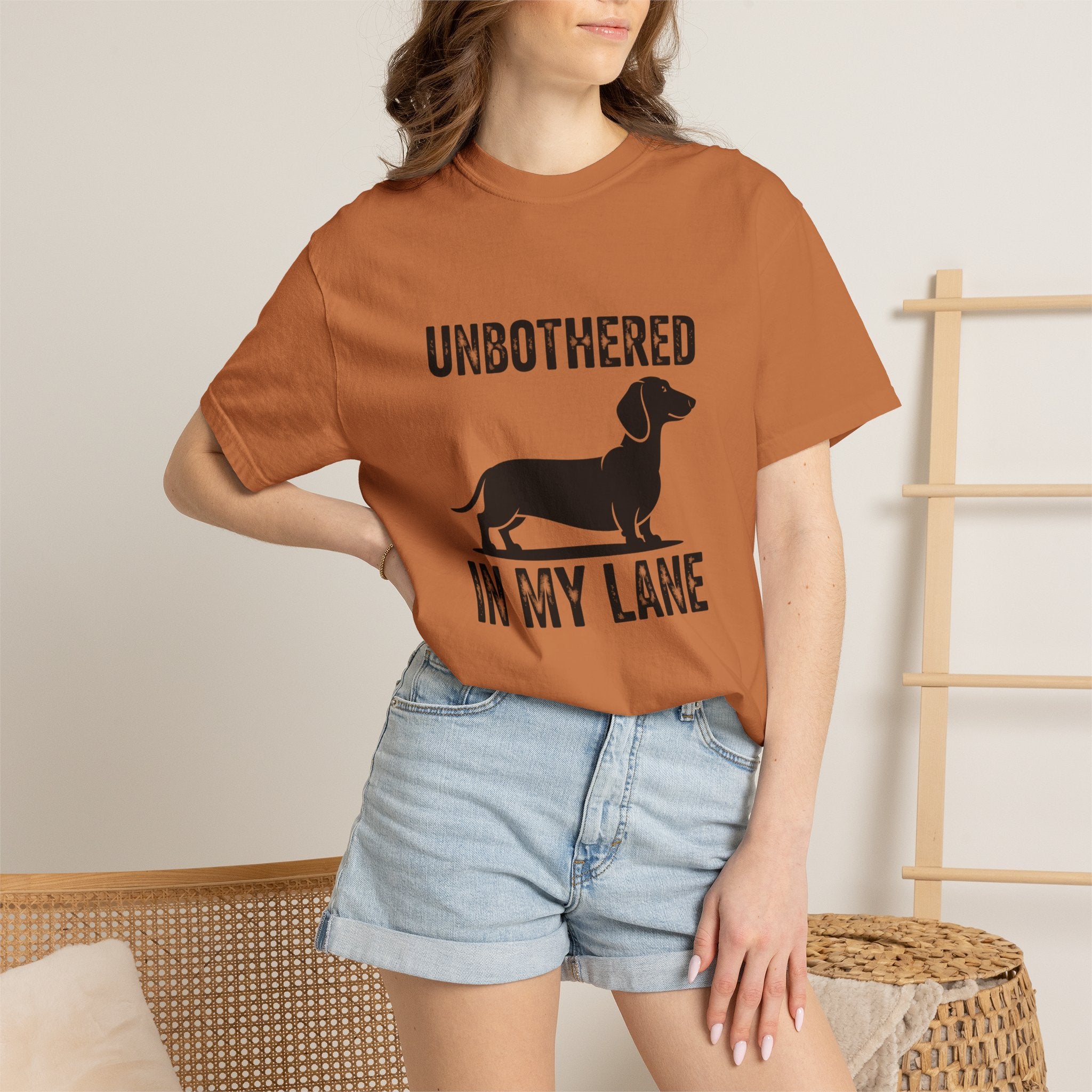 Unbothered - Doxie League Tee