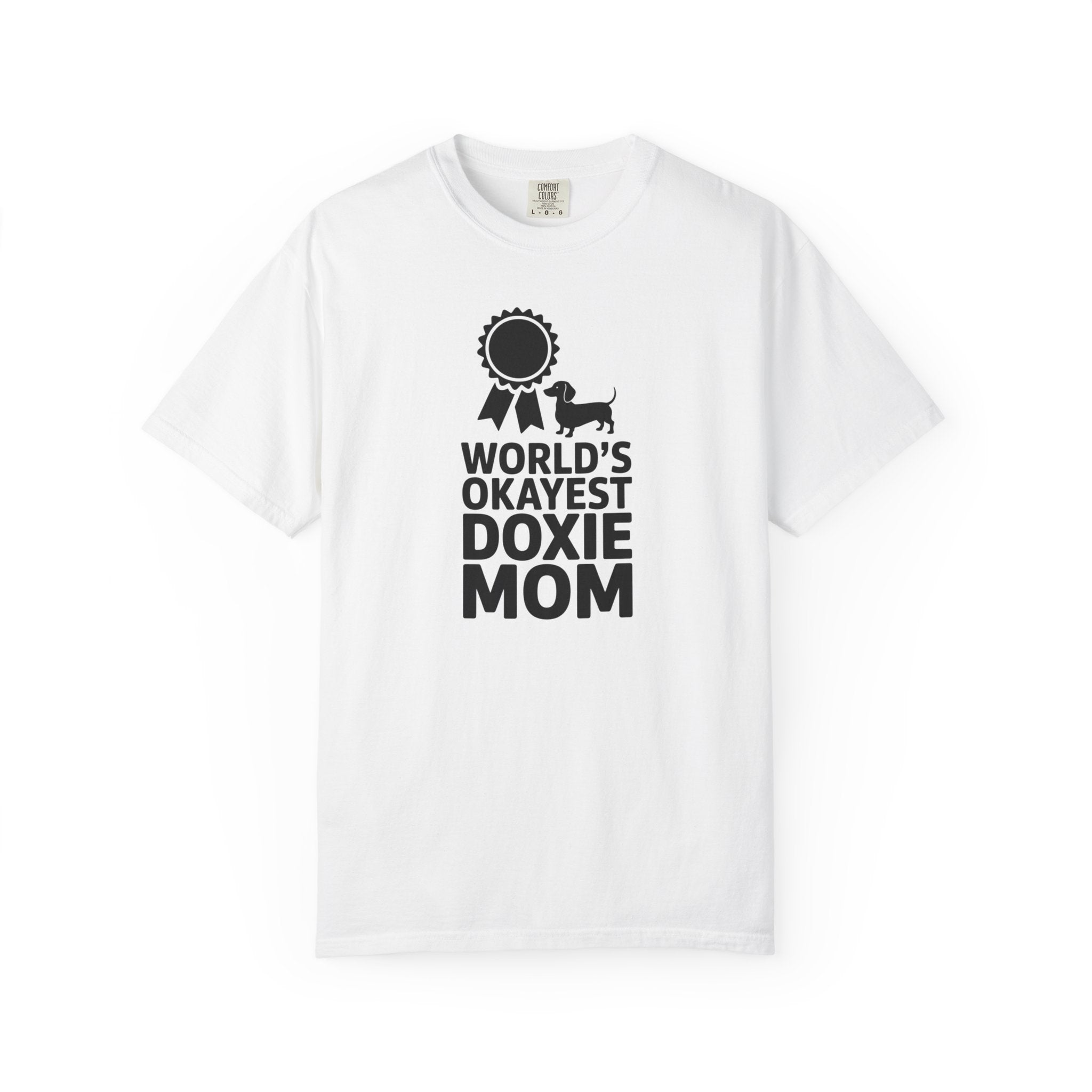 World's Okayest - Doxie League Tee