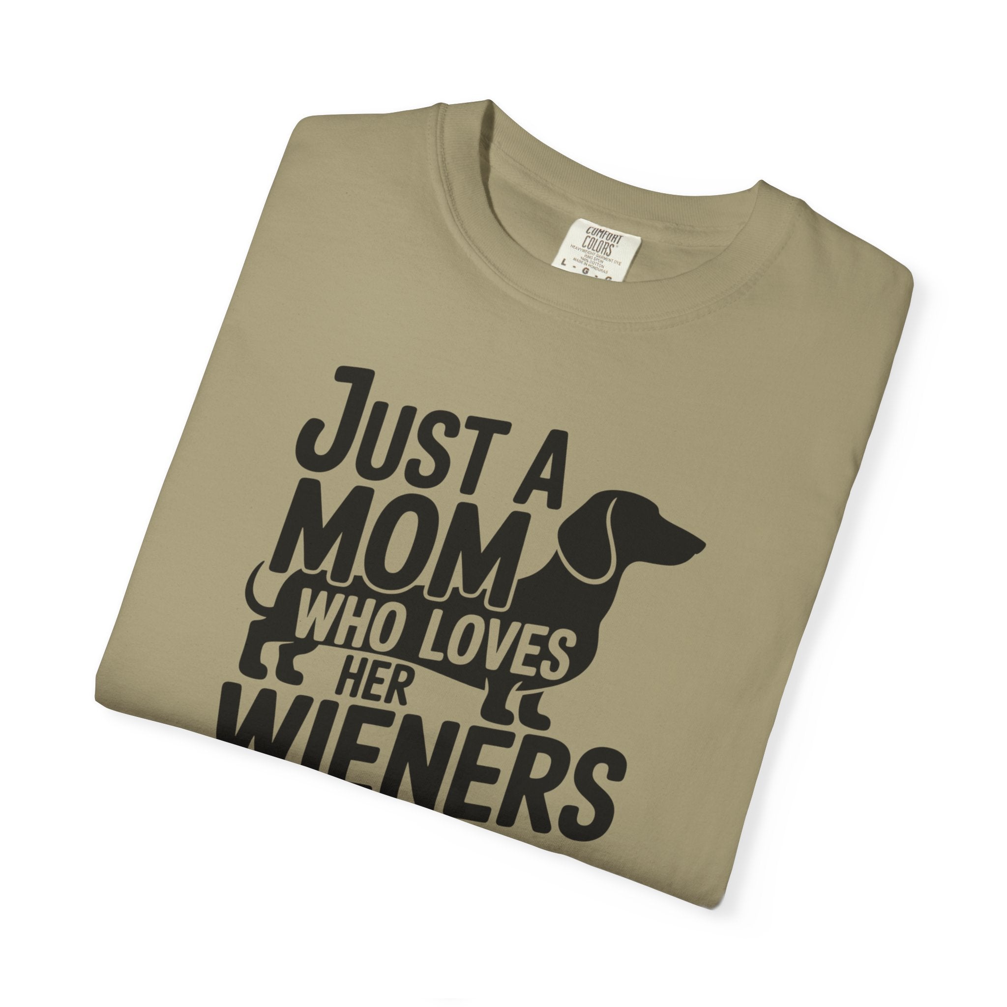 Just A Mom - Doxie League Tee