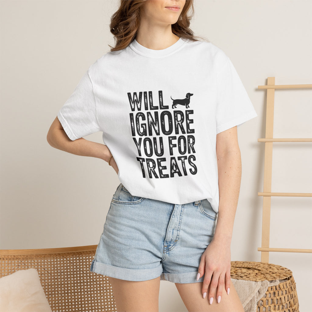 Will Ignore - Doxie League Tee