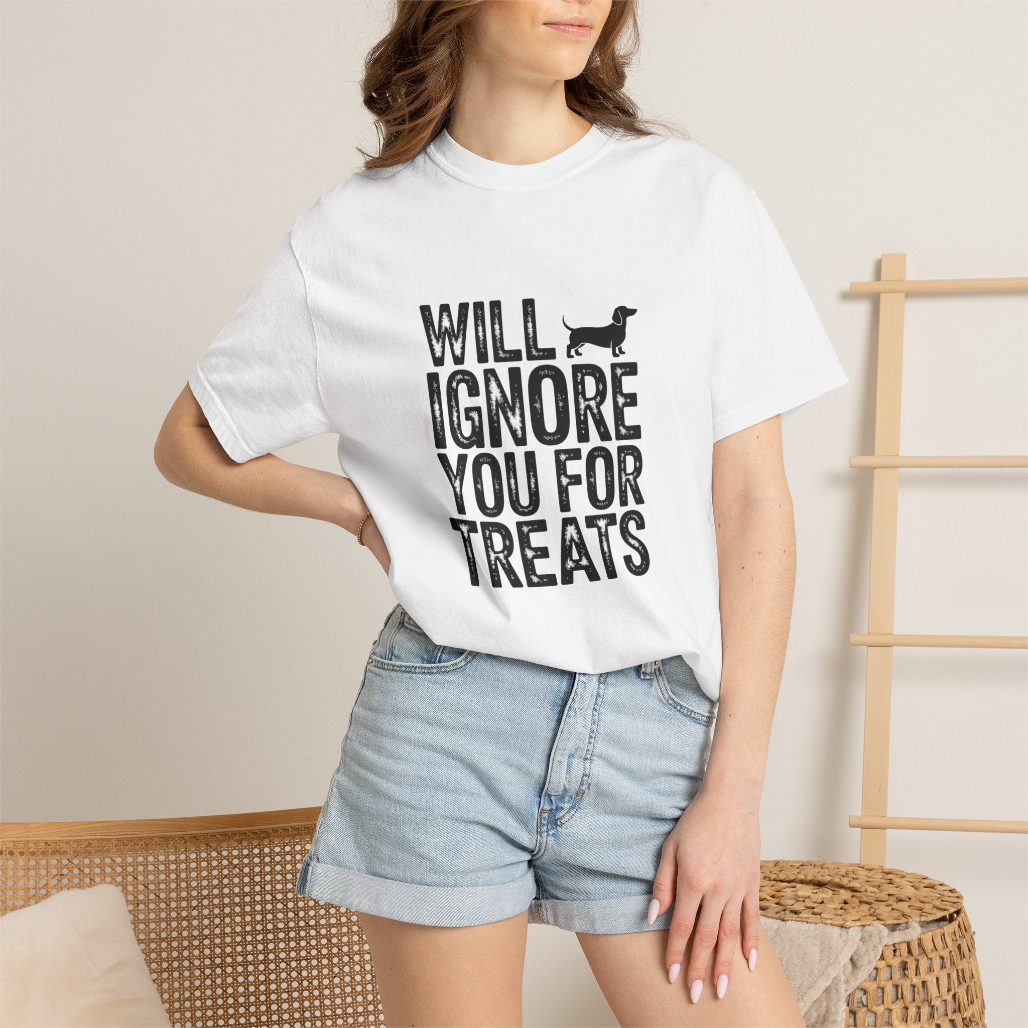 Will Ignore - Doxie League Tee