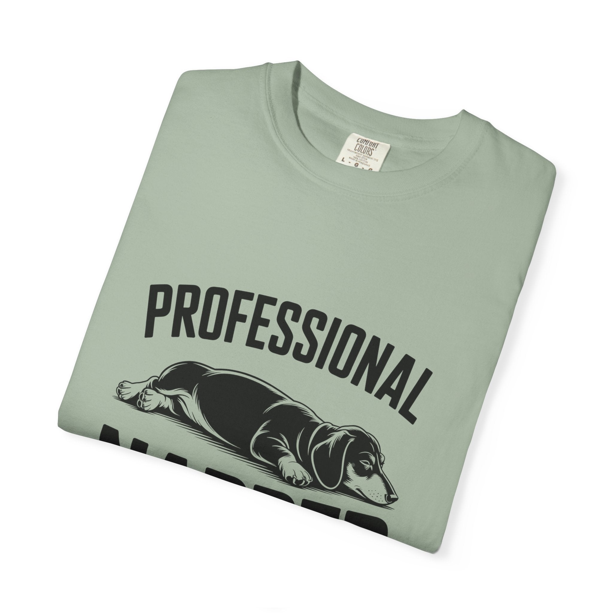 Professional Napper - Doxie League Tee