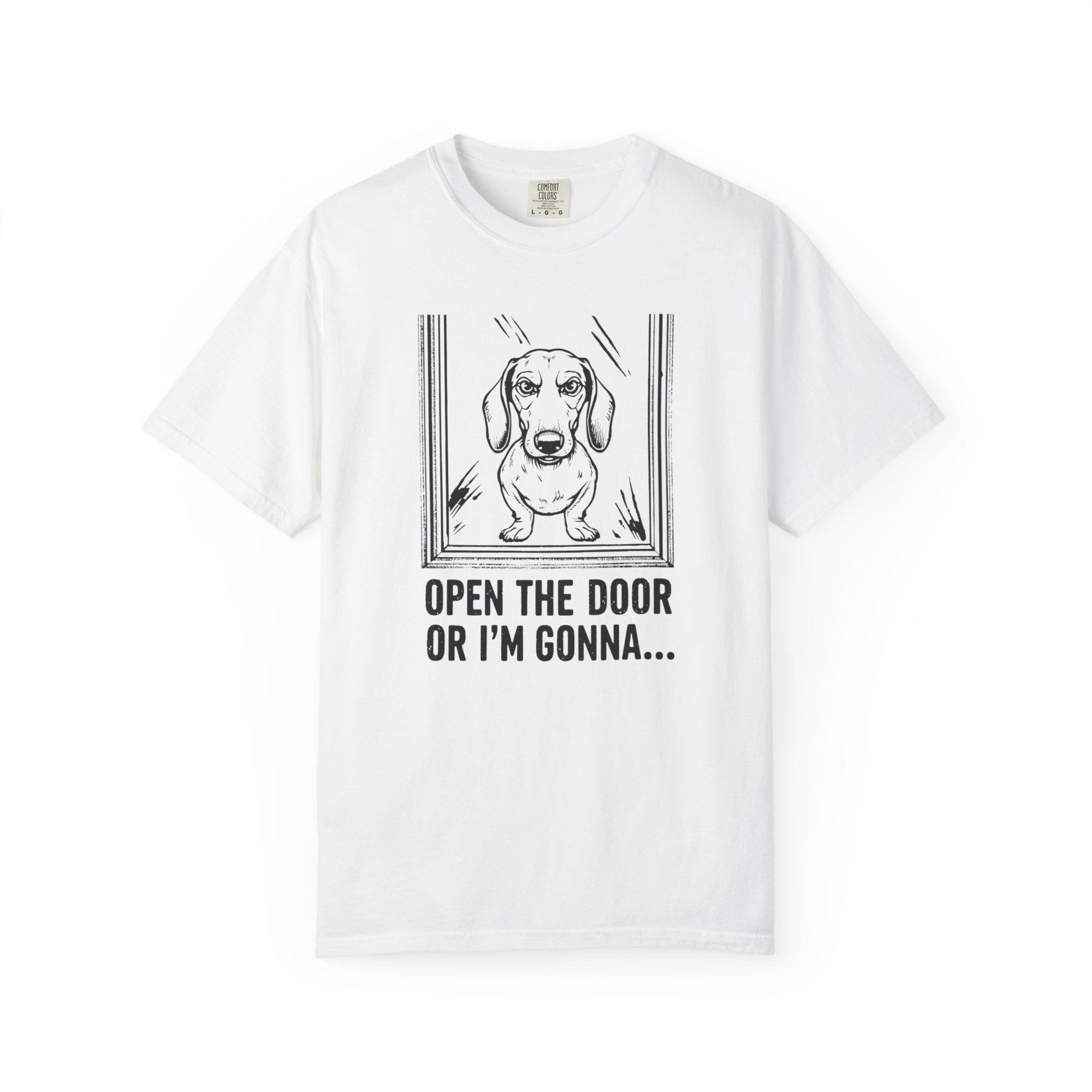 Open The Door - Doxie League Tee