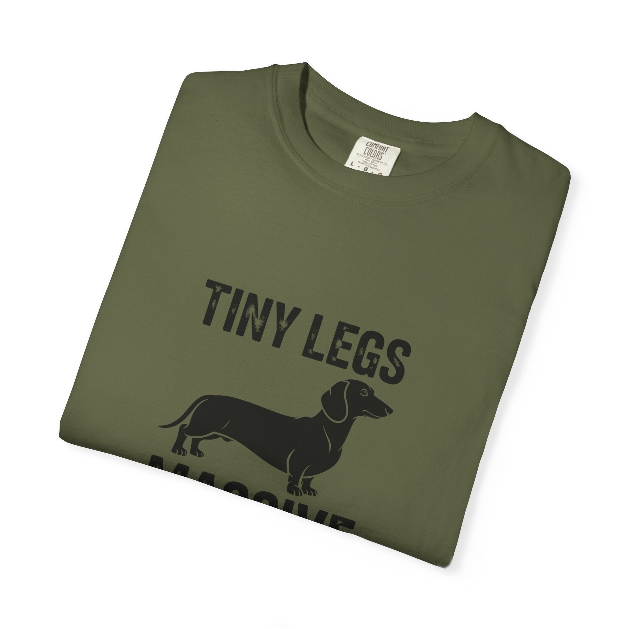Tiny Legs - Doxie League Tee