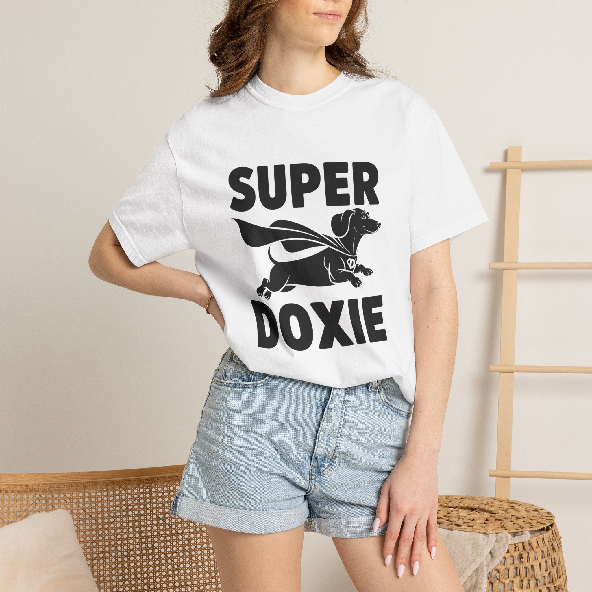 Super - Doxie League Tee