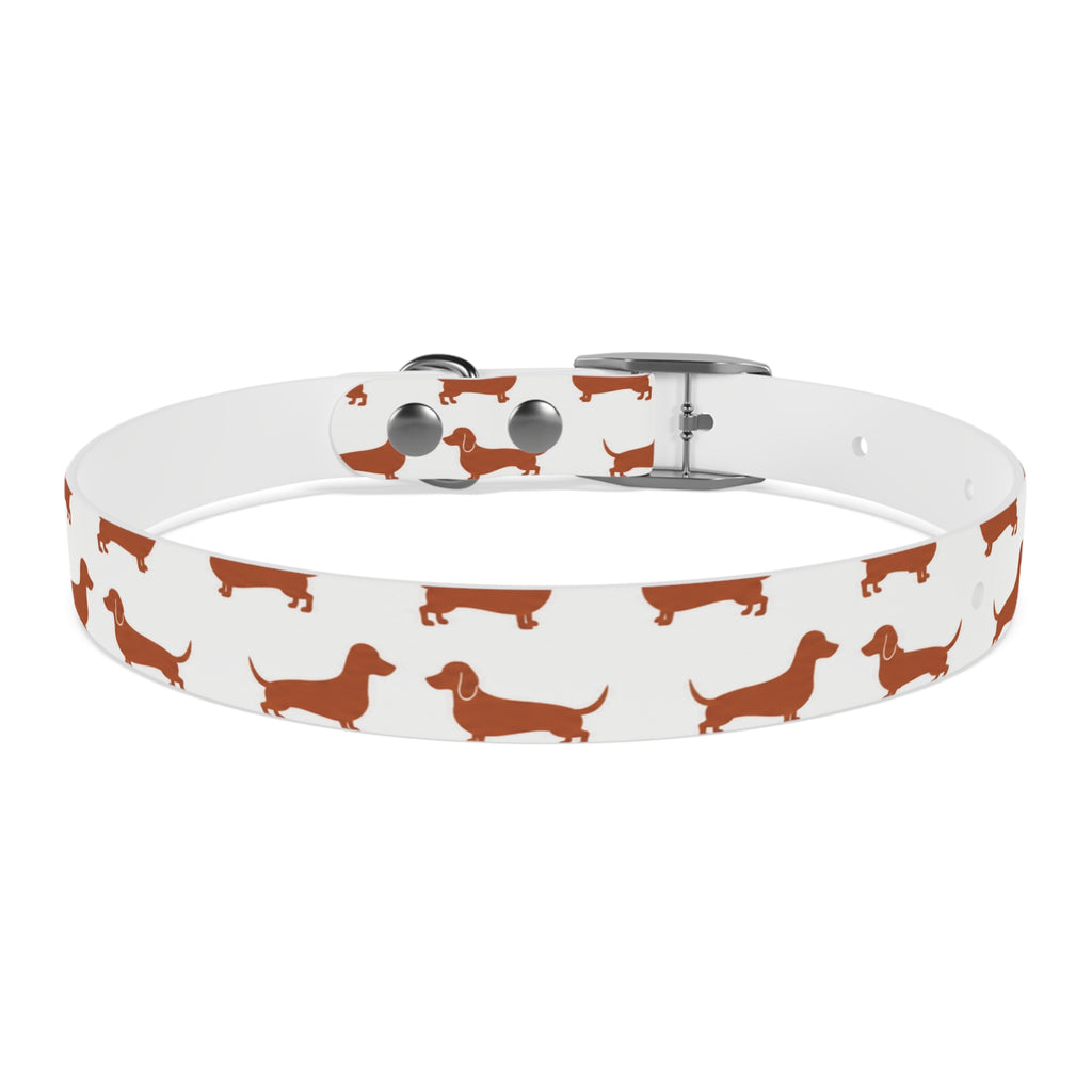 DL Brand Dog Collar — Dachshund Pattern | Doxie League
