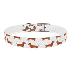 DL Brand Dog Collar — Dachshund Pattern | Doxie League