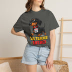Sub Teacher Energy Dachshund Shirt — The Educational Series