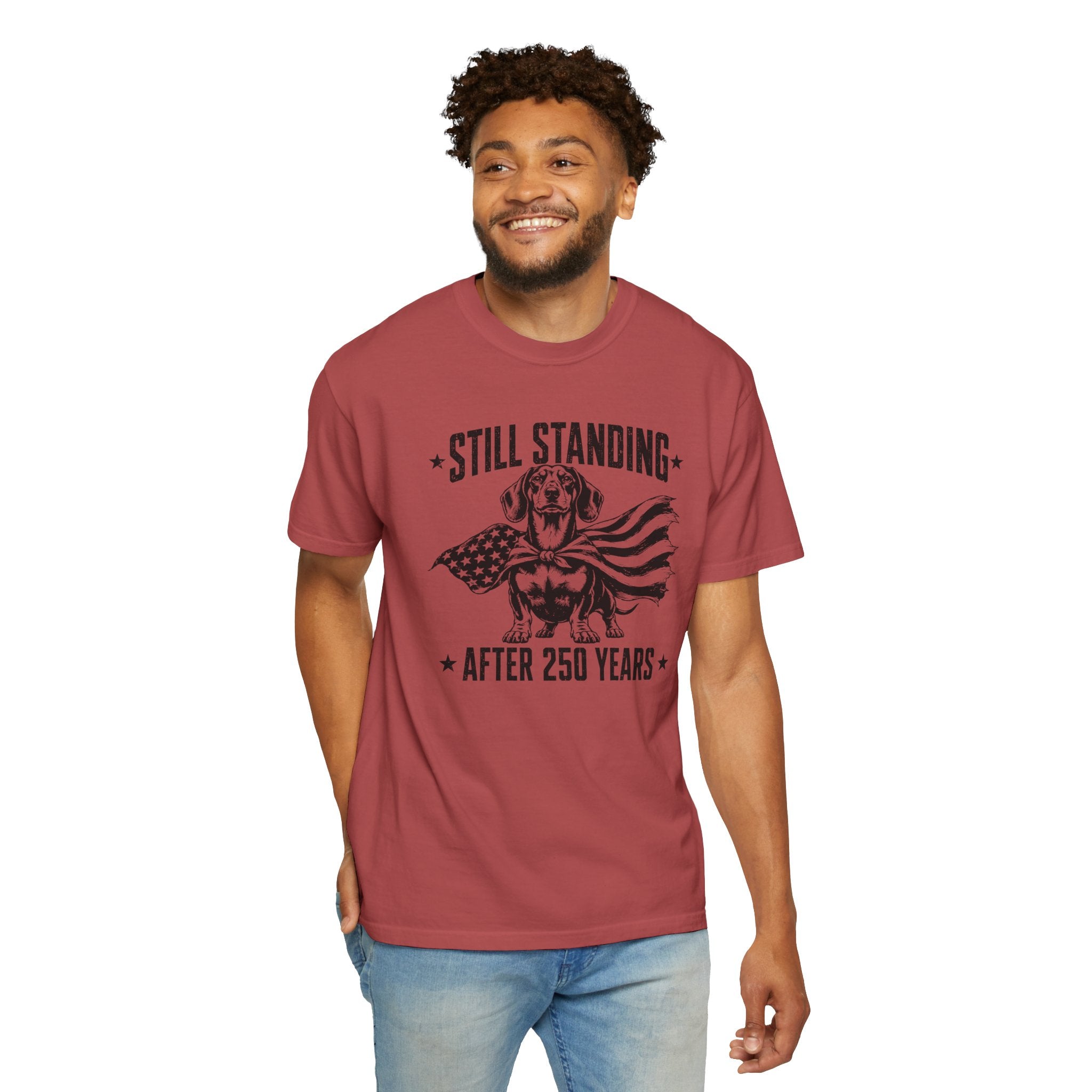 Still Standing - Doxie League Tee