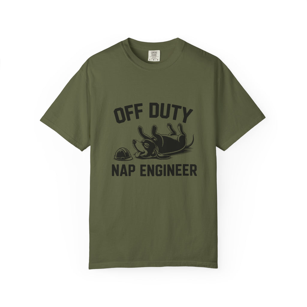Off Duty - Doxie League Tee