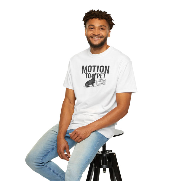 Motion To Pet Dachshund Shirt — The Legal Series