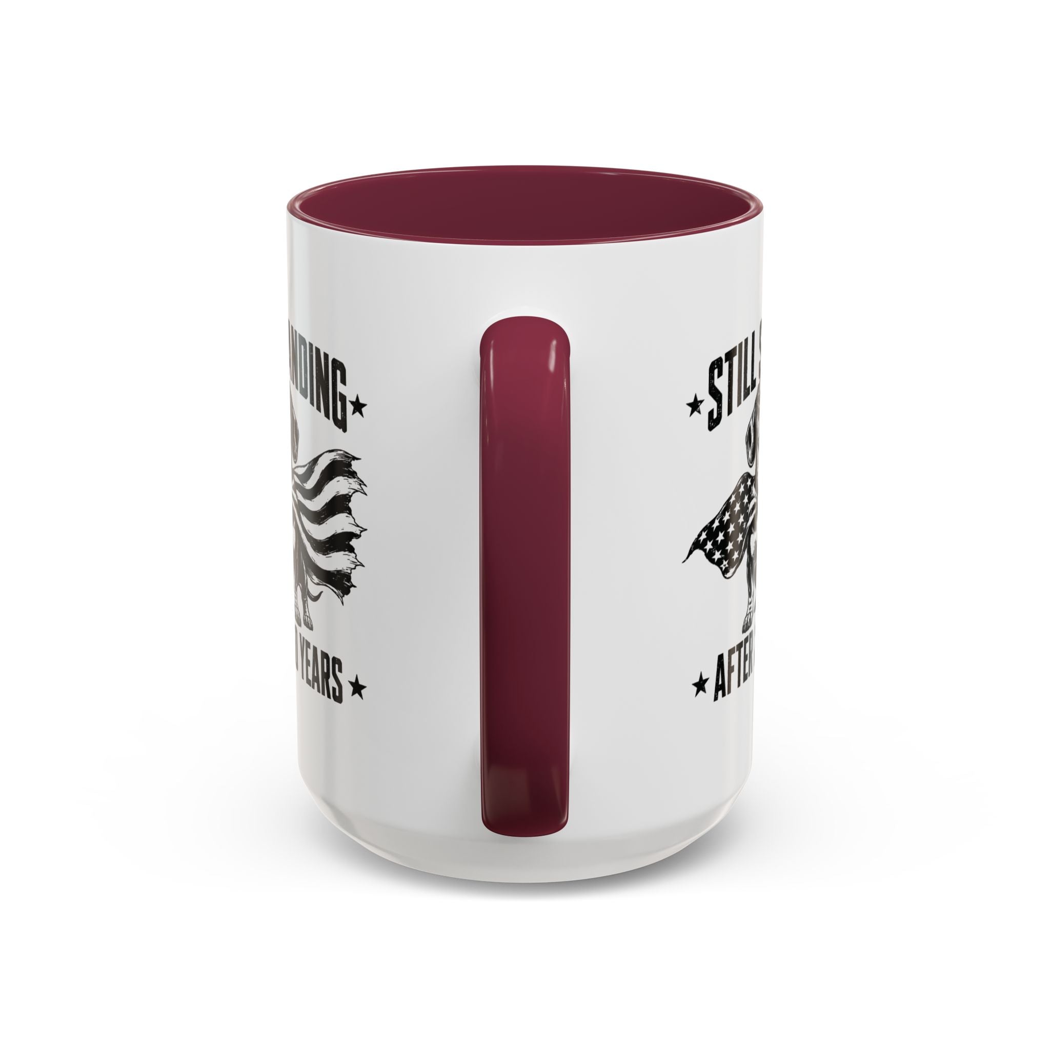 Still Standing After 250 Years — Patriotic Dachshund Mug | Doxie League