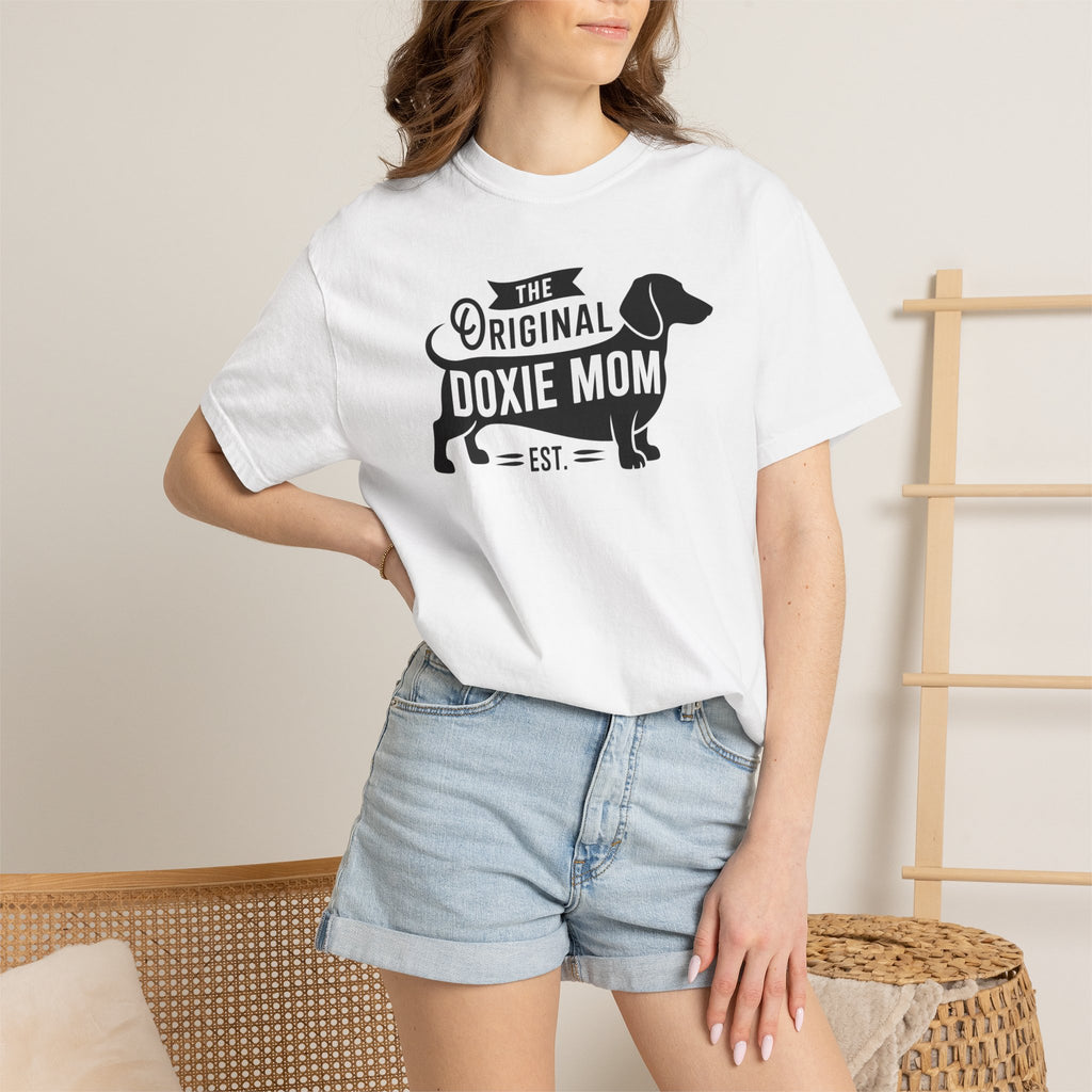 Original Doxie Mom - Doxie League Tee