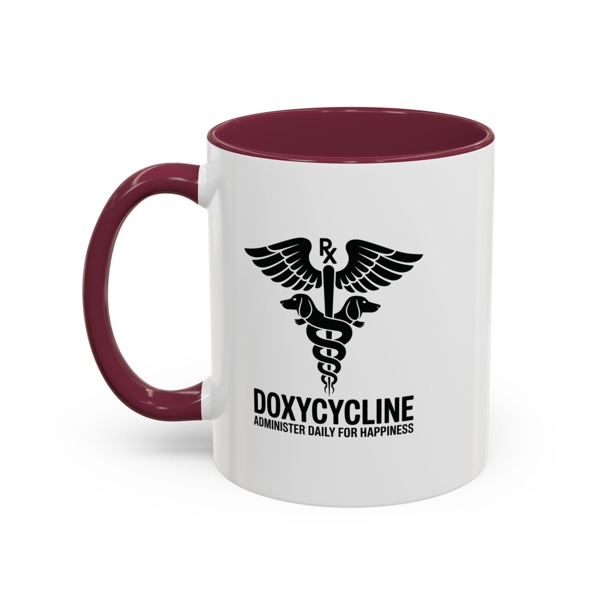 Doxycycline — Funny Dachshund Coffee Mug | Doxie League