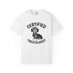 Certified Treatologist - Doxie League Tee