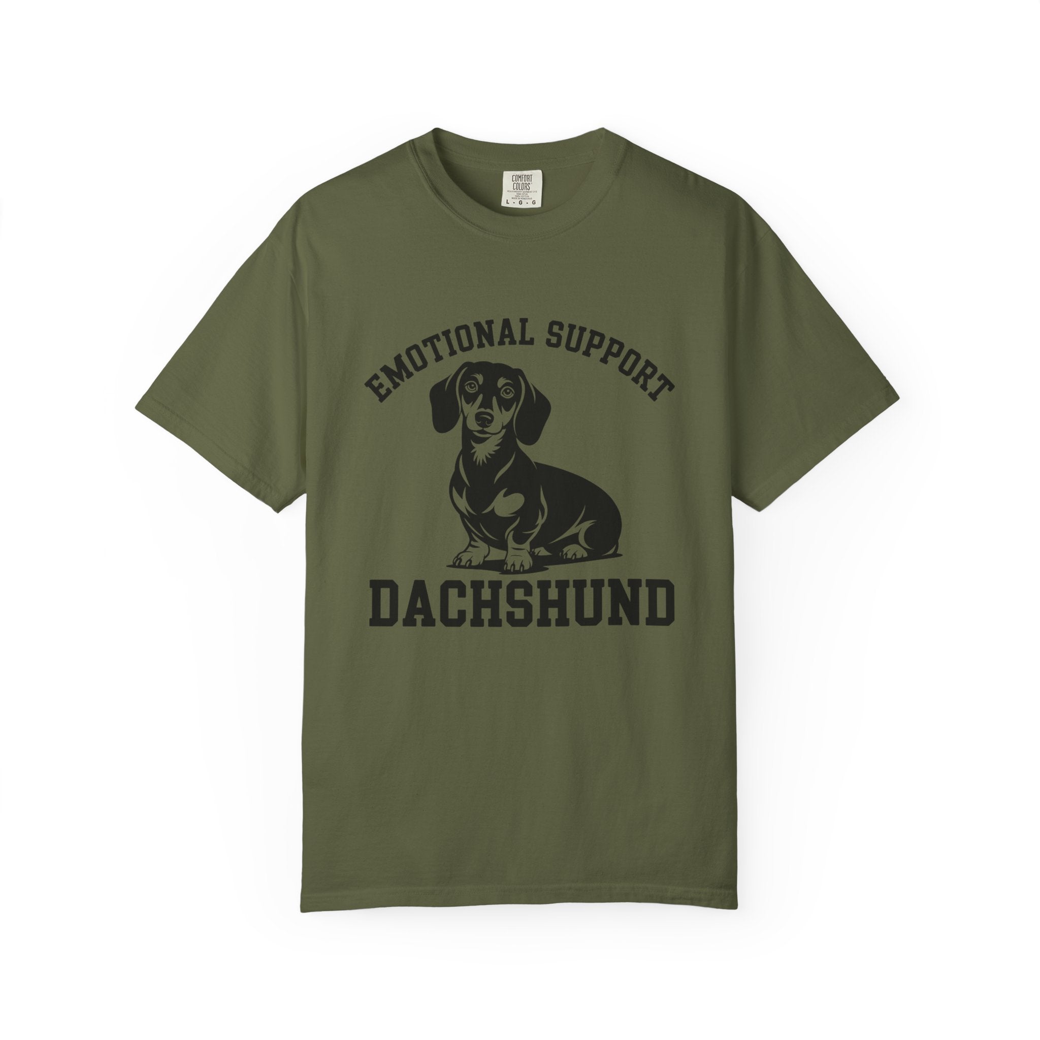 Emotional Support - Doxie League Tee