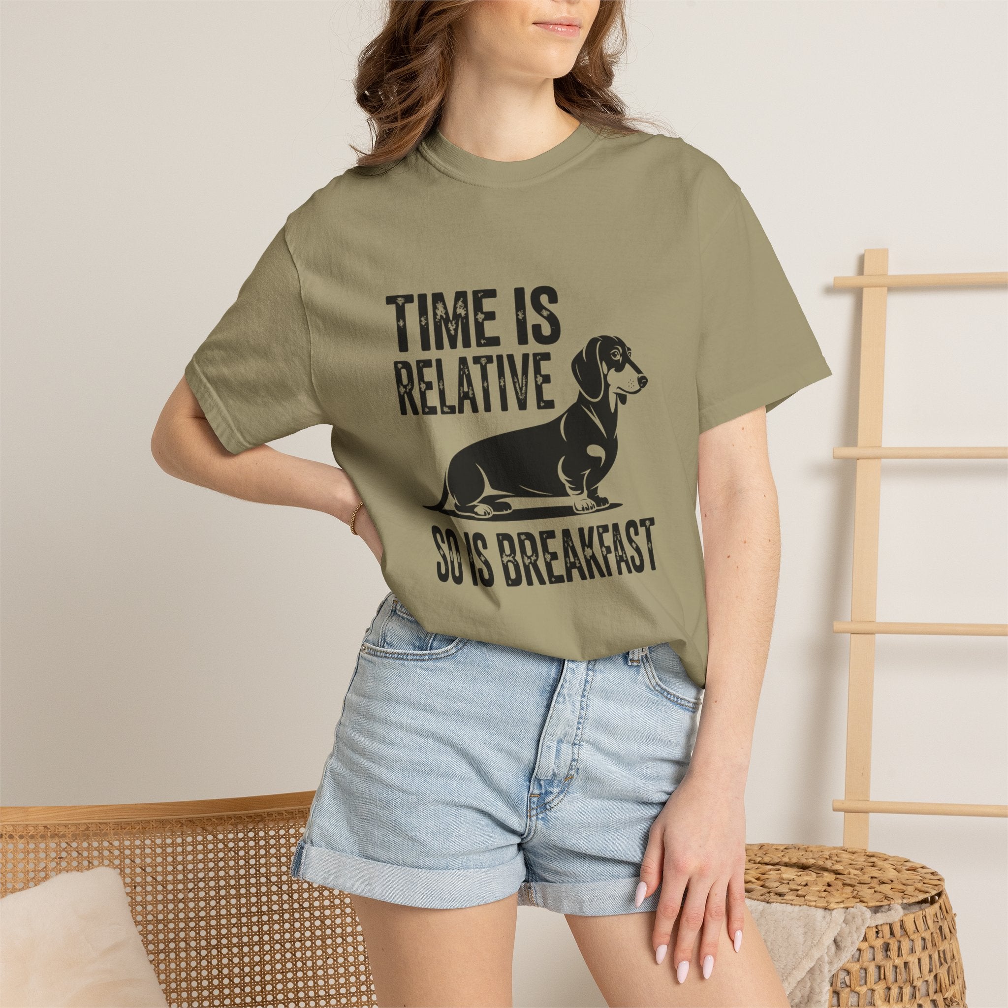 Time Is Relative - Doxie League Tee
