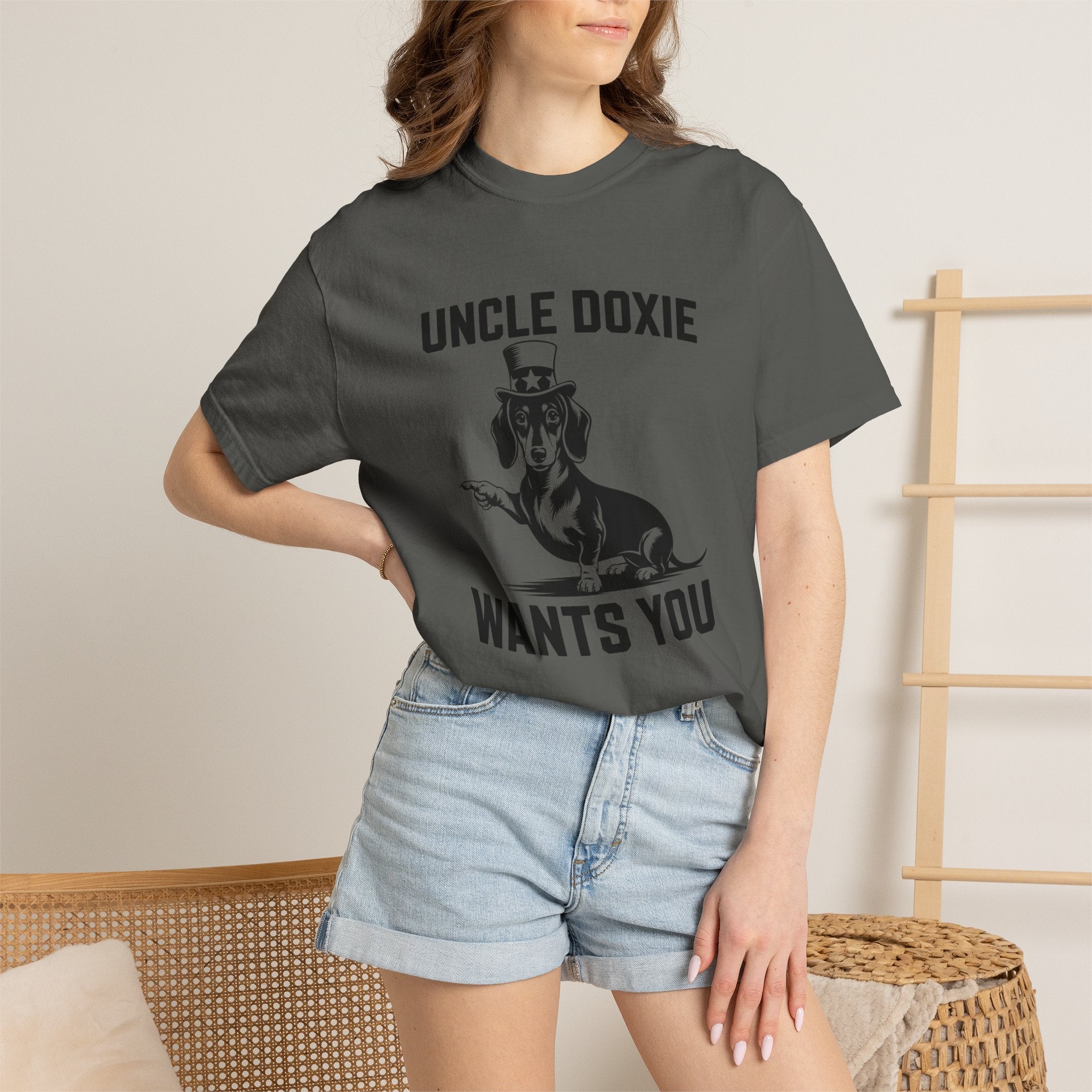 Uncle Doxie - Doxie League Tee