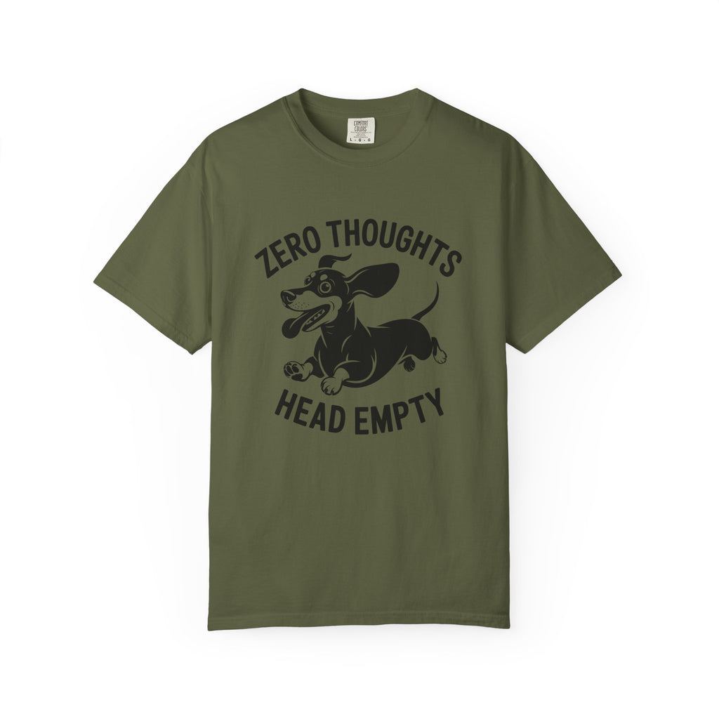 Zero Thoughts - Doxie League Tee