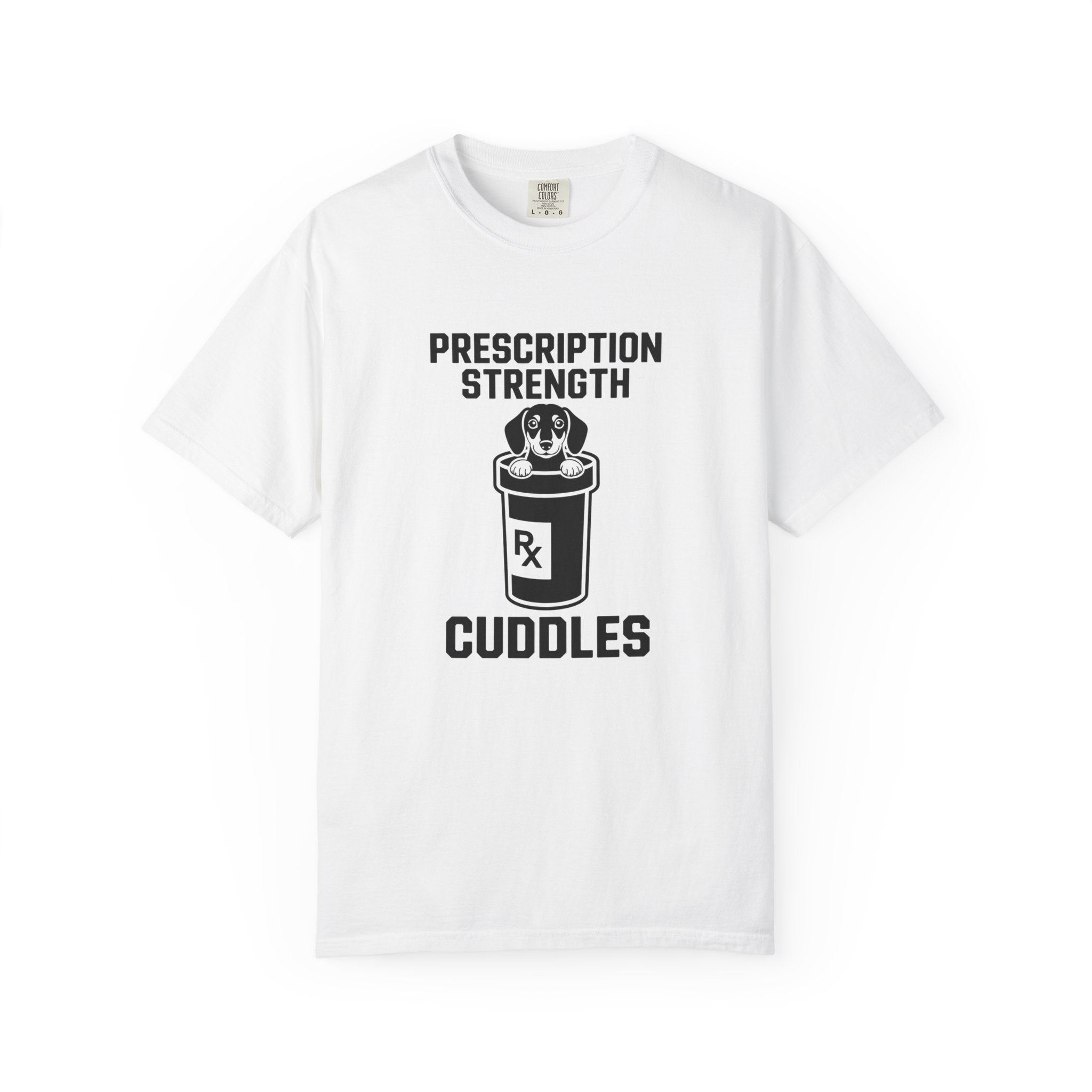 Prescription Strength - Doxie League Tee