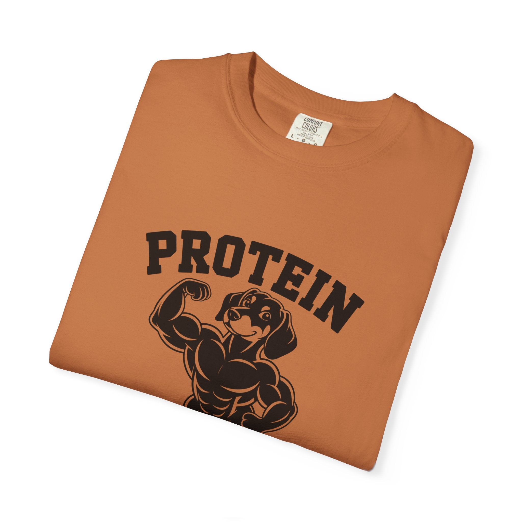 Protein Gains - Doxie League Tee