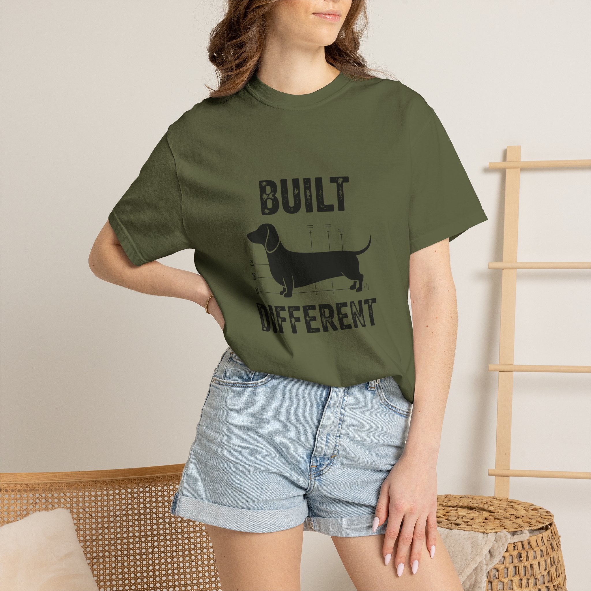 Built Different - Doxie League Tee